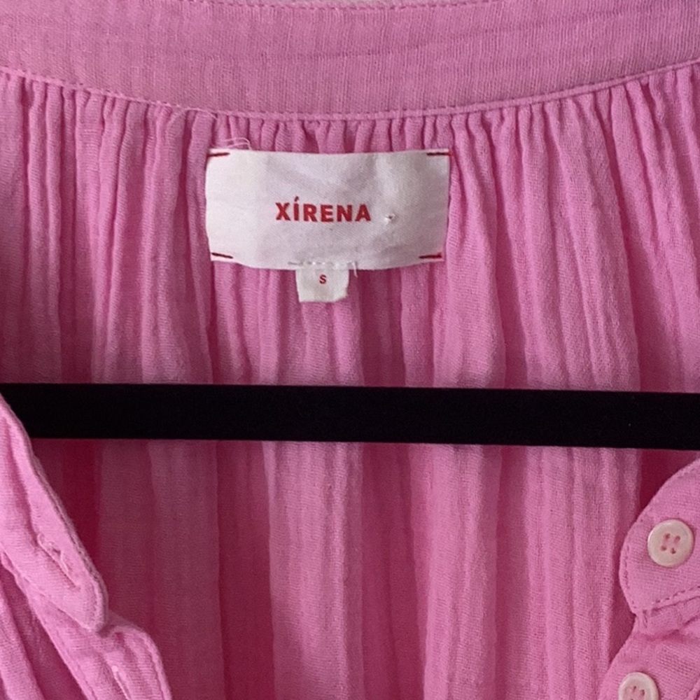 Xirena ALYX Gauze Top in Bella Rose Hot Pink
Sz Small - Picture 4 of 6